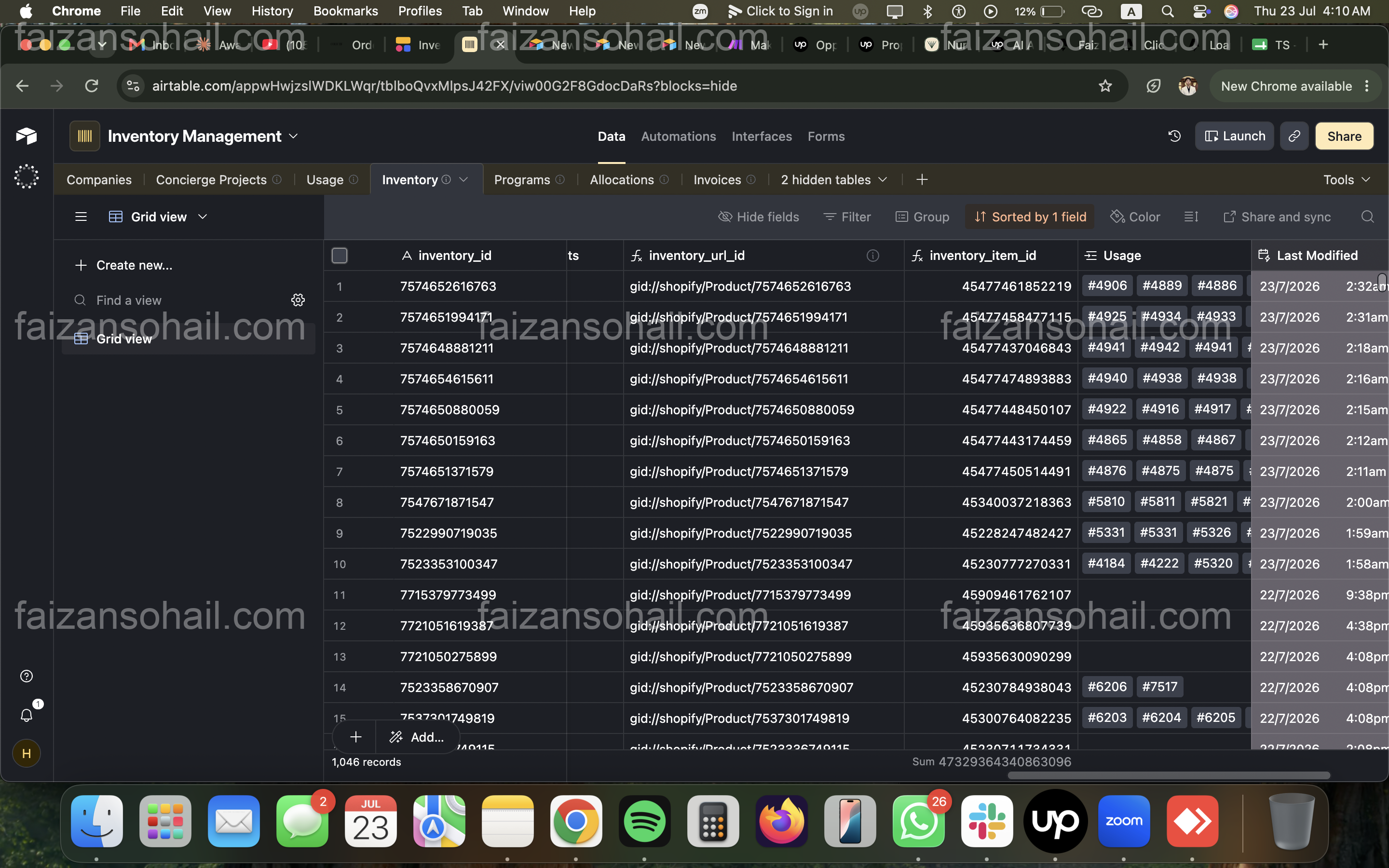 Shopify Ops & Client Portal - Airtable, Softr & Monday.com screenshot 41